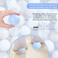 Heopeis transparent balls add bright visuals for engaging pits and tents