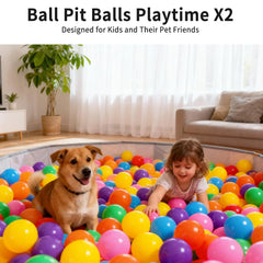 Heopeis rainbow colors help kids learn colors and count during playtime.