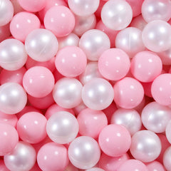 Versatile use: Heopeis balls fit ball pits tents pools and play areas