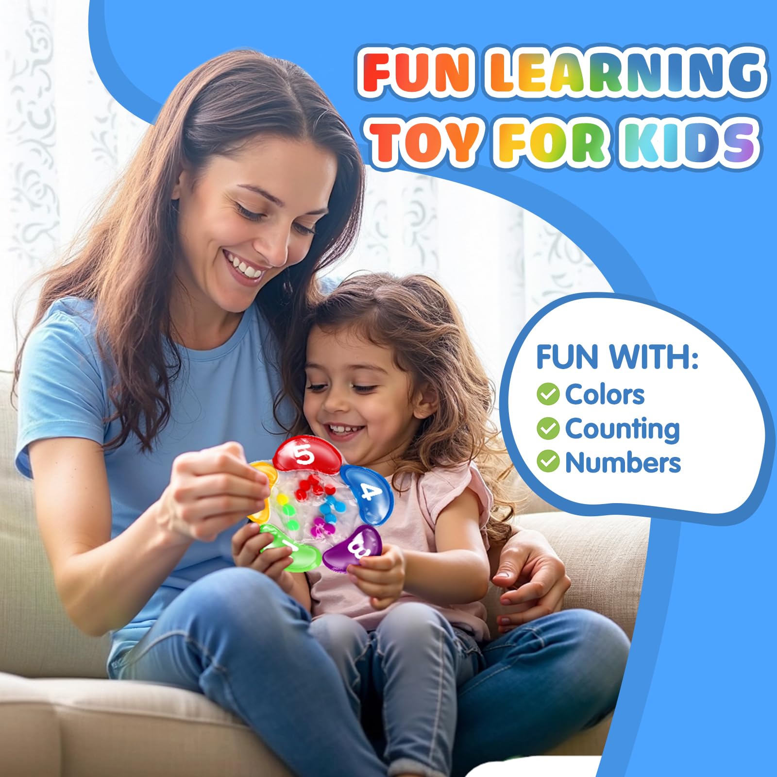 Hepoasky puzzle ball set for focus and brain teasers