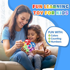 Hepoasky puzzle ball set for focus and brain teasers