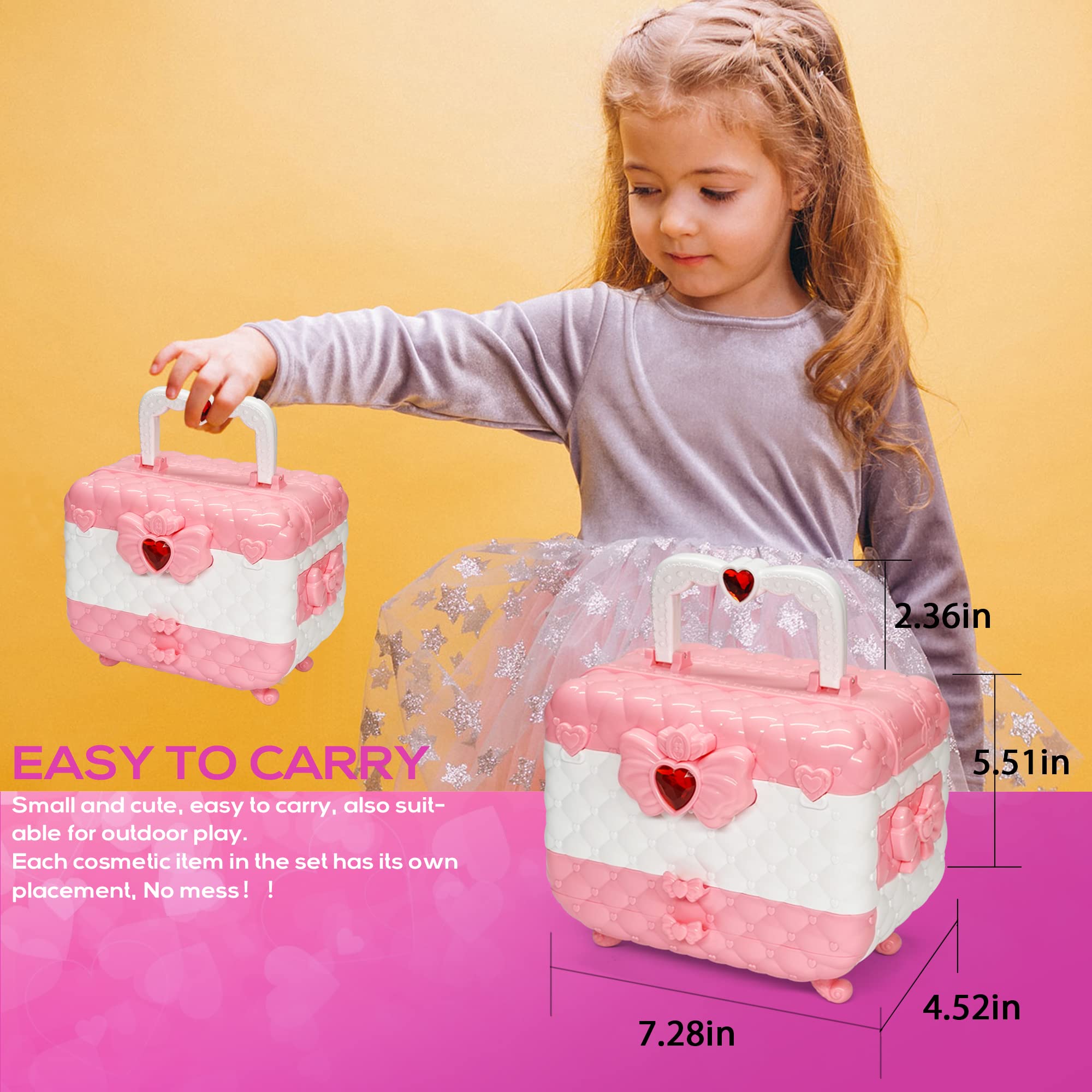 HERAPFANN makeup brushes and sponges sized for little hands.