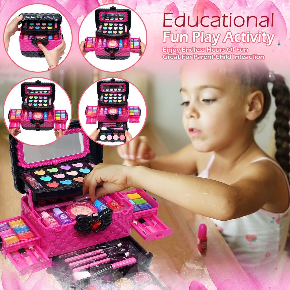 HERAPFANN nail polishes and file for mini manicures