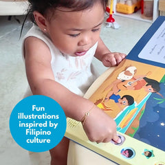 Heritage Kids Press I Love to Sing Tagalog compact portable size for travel