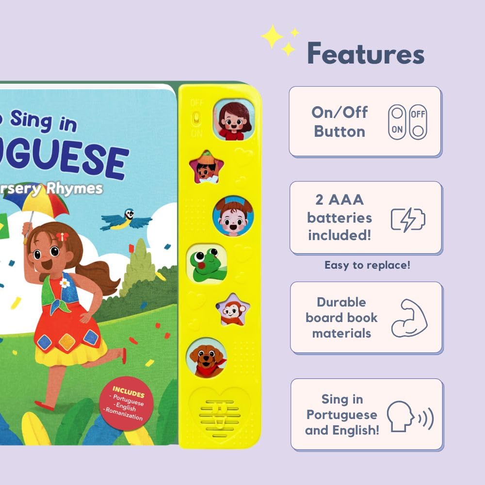 Heritage Kids Press rhythmic songs help build vocabulary in a playful way.