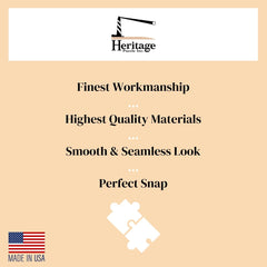 Heritage Puzzle finished frame-ready layout image for display after completion.