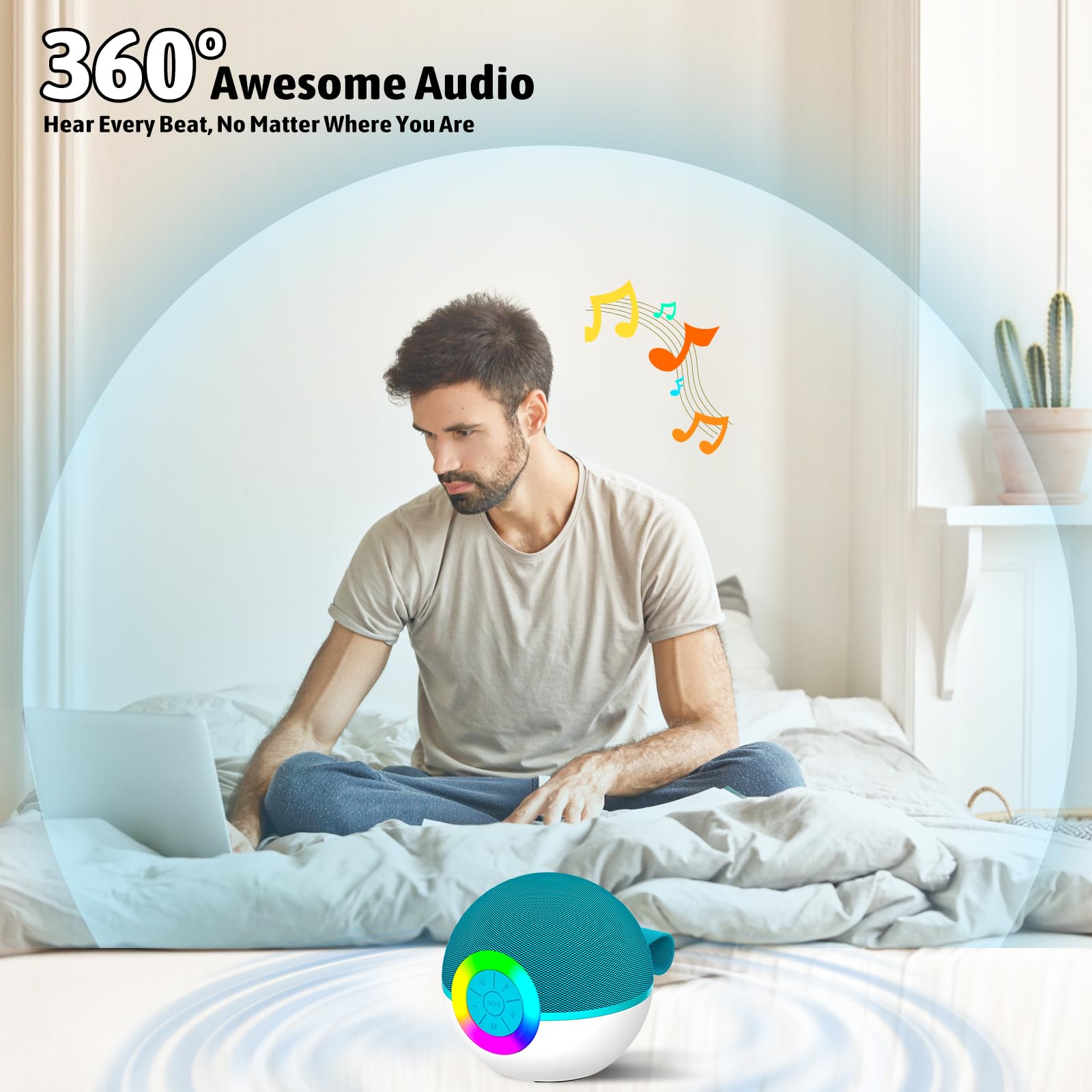 Heroange karaoke-machine-portable-design emphasizes easy carrying for parks and trips.