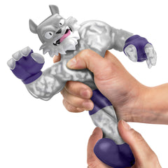 Heroes of Goo Jit Zu Wolfpain goo texture detail encourages squishy, mess-free fun.