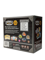 Character cups keep beverages handy during long sessions with HEROES OF BARCADIA.