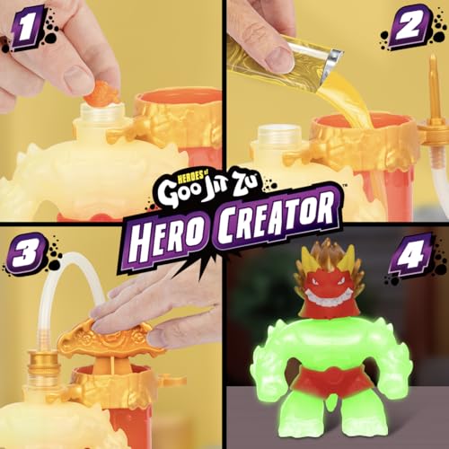 Blazagon Creator chamber pump action shows goo flooding as you customize