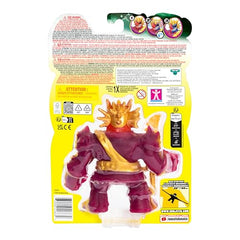 Heroes of Goo Jit Zu Blazagon with golden weapon for heroic play against rivals.