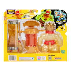 Goo bones visible inside Blazagon after filling