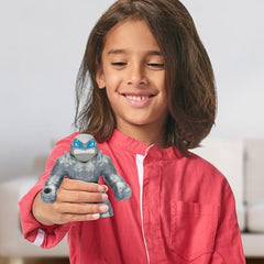 Blazagon stretch pose with goo features for imaginative action.