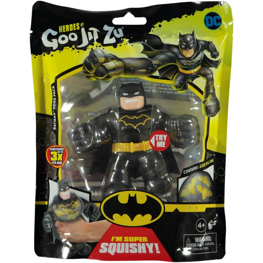 Batman by Heroes of Goo Jit Zu stretches up to three times its size for flexible play