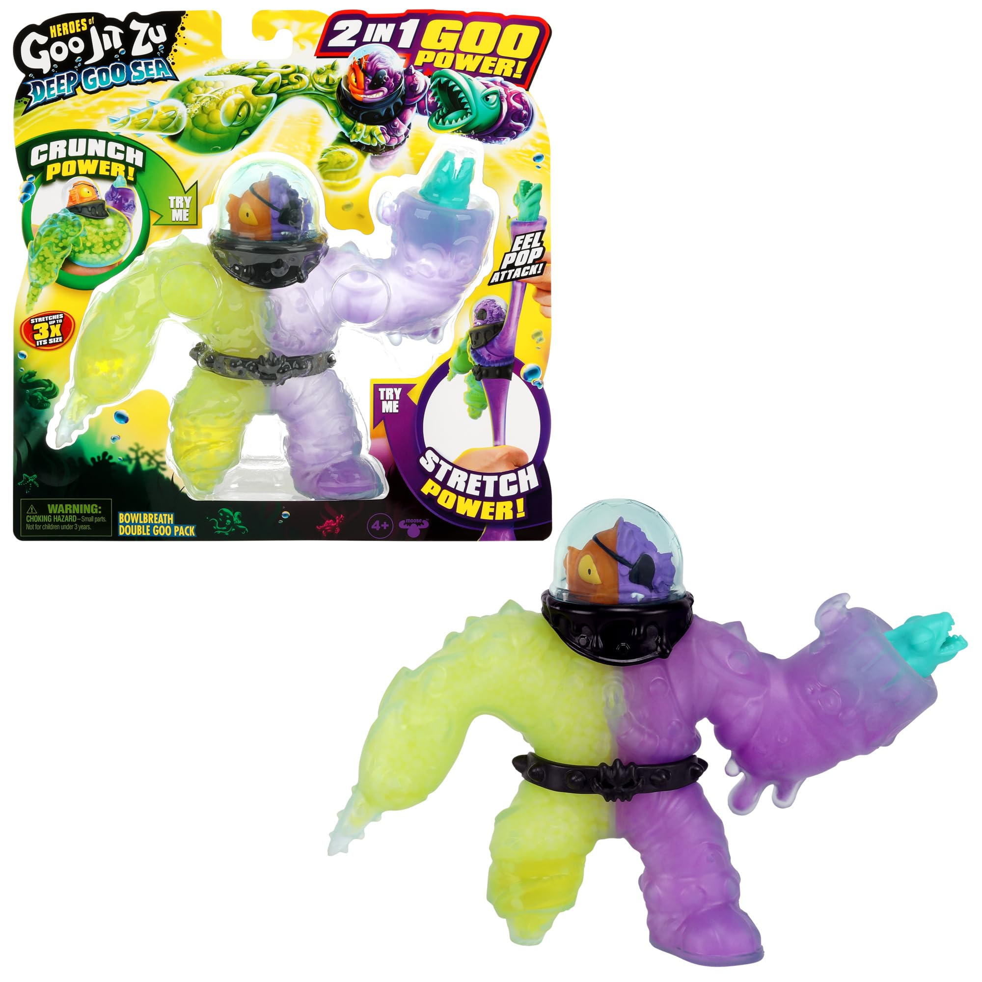Heroes of Goo Jit Zu Bowlbreath 2-in-1 goo power for immersive play