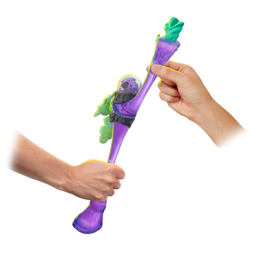 Bowlbreath stands 6.5 inches tall for display and pretend battles
