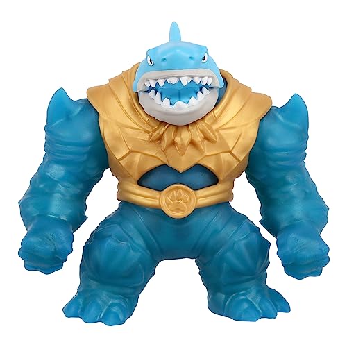Heroes of Goo Jit Zu Deep Goo Sea collection with four collectible figures and goo fillings