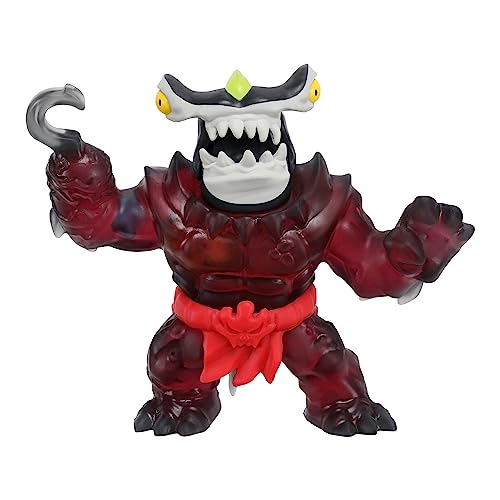 Heroes of Goo Jit Zu Hammerhook figure showing flexible goo powers for stretch adventures