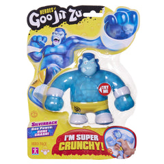 Goo Jit Zu goo filling visible for squishy, stretchable fun.