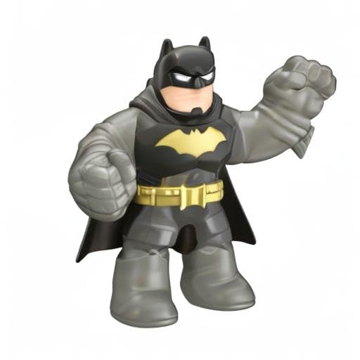 Mess-free squeezable DC figure for kids' storytelling