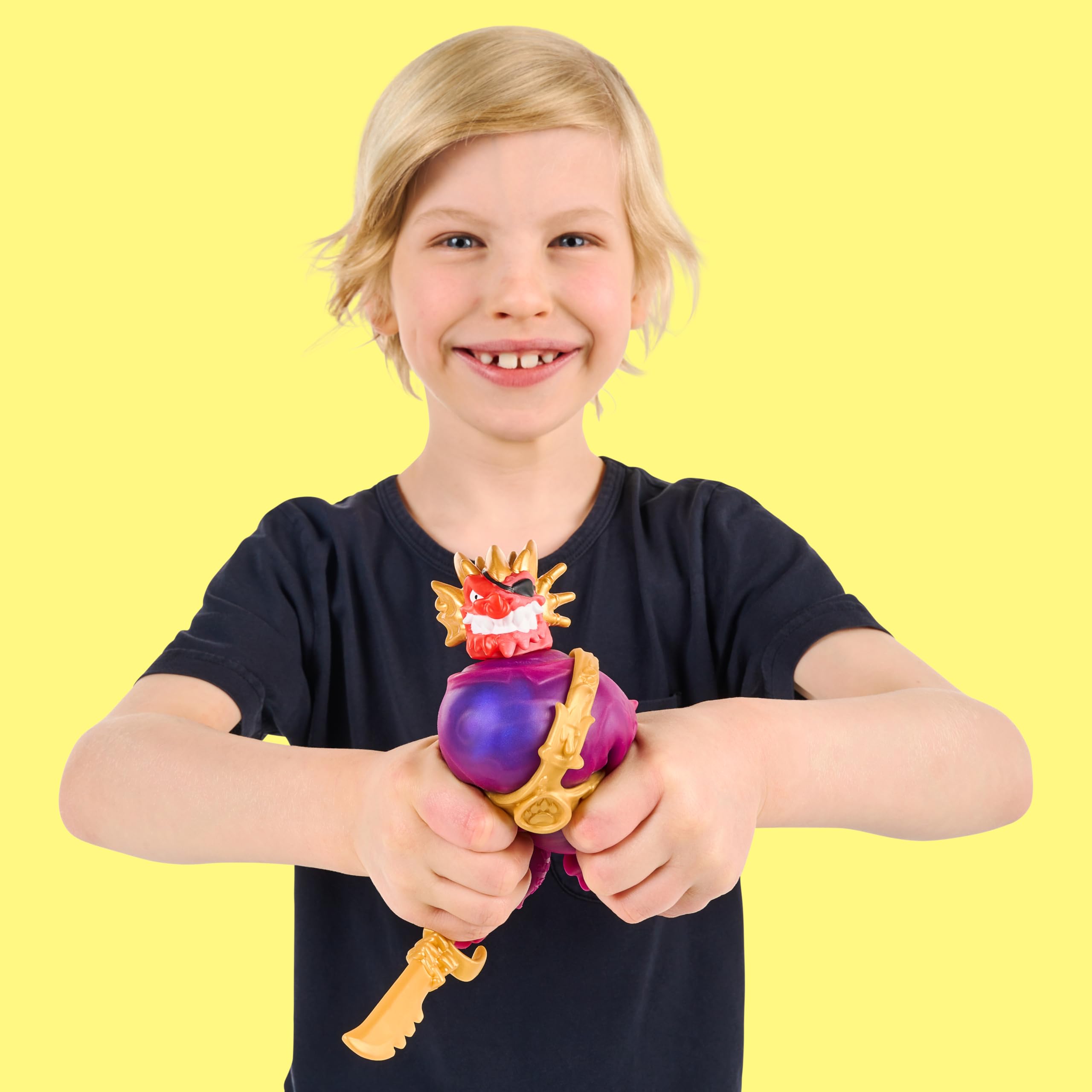 Heroes of Goo Jit Zu Graplock figure for team-based adventures.