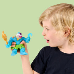 Graplock joins Thrash in a swirly goo adventure.
