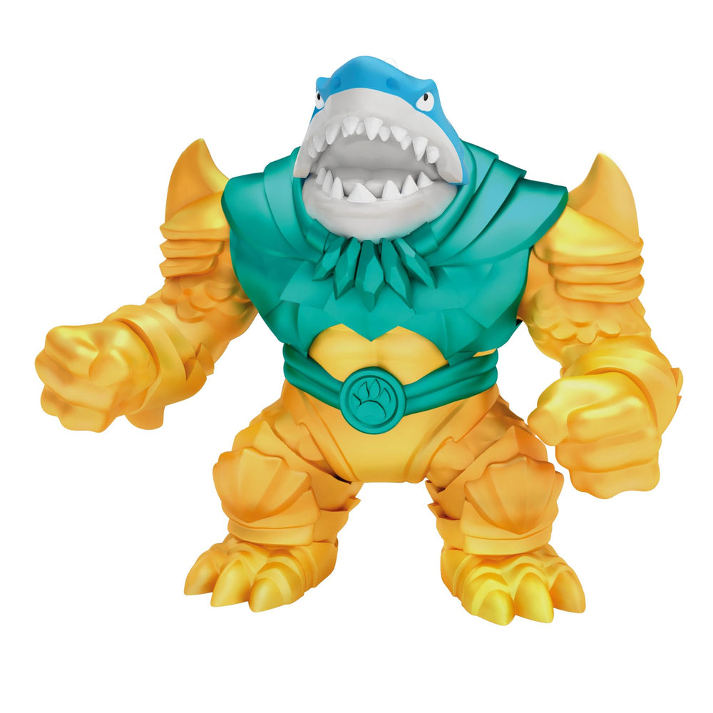 Heroes of Goo Jit Zu Hammerhook extendable goo powers for playful tug and stretch