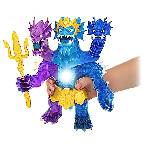 King Hydra 3-in-1 goo power highlighted with three heads for action