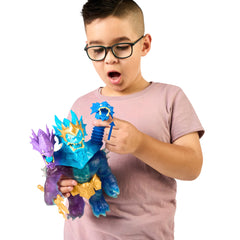 Over 35 sound effects enhance interactive storytelling during play