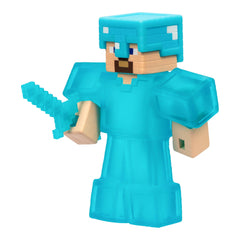 Minecraft Creeper variant with crunchy goo filling adds playful discovery.