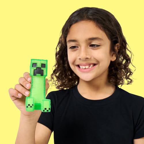 Creeper figure stretches up to three times its size for dynamic play.