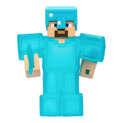 Heroes of Goo Jit Zu Steve with Diamond Armor figure provides super stretchy, tactile play.