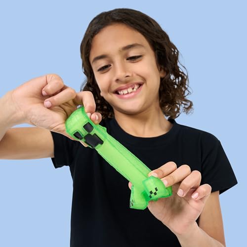 Steve with Diamond Armor figure combines squishiness and imaginative Minecraft adventures.