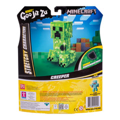 Crunchy goo filling provides tactile feedback during squeezes.