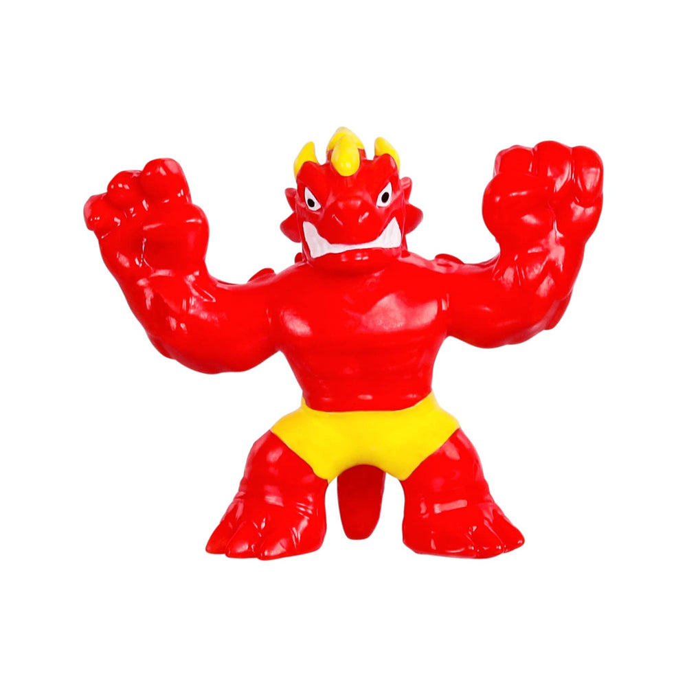 Heroes of Goo Jit Zu Minis Blazagon Deco Gold squishy collectible for display