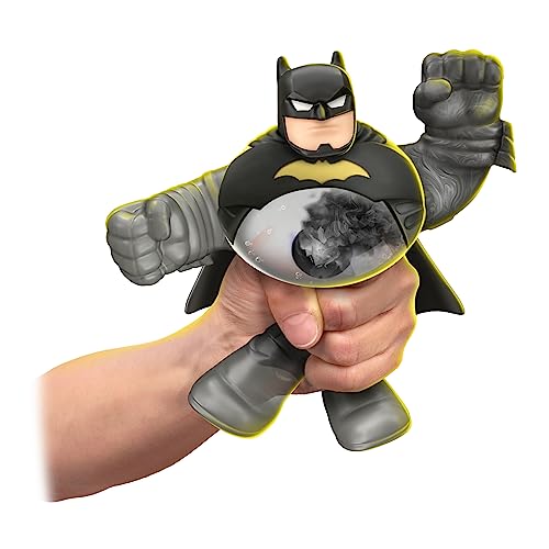 Night Power Batman goo formation color spreads through body