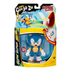 Heroes of Goo Jit Zu Speed Surge Sonic glows in the dark for epic night-time adventures.