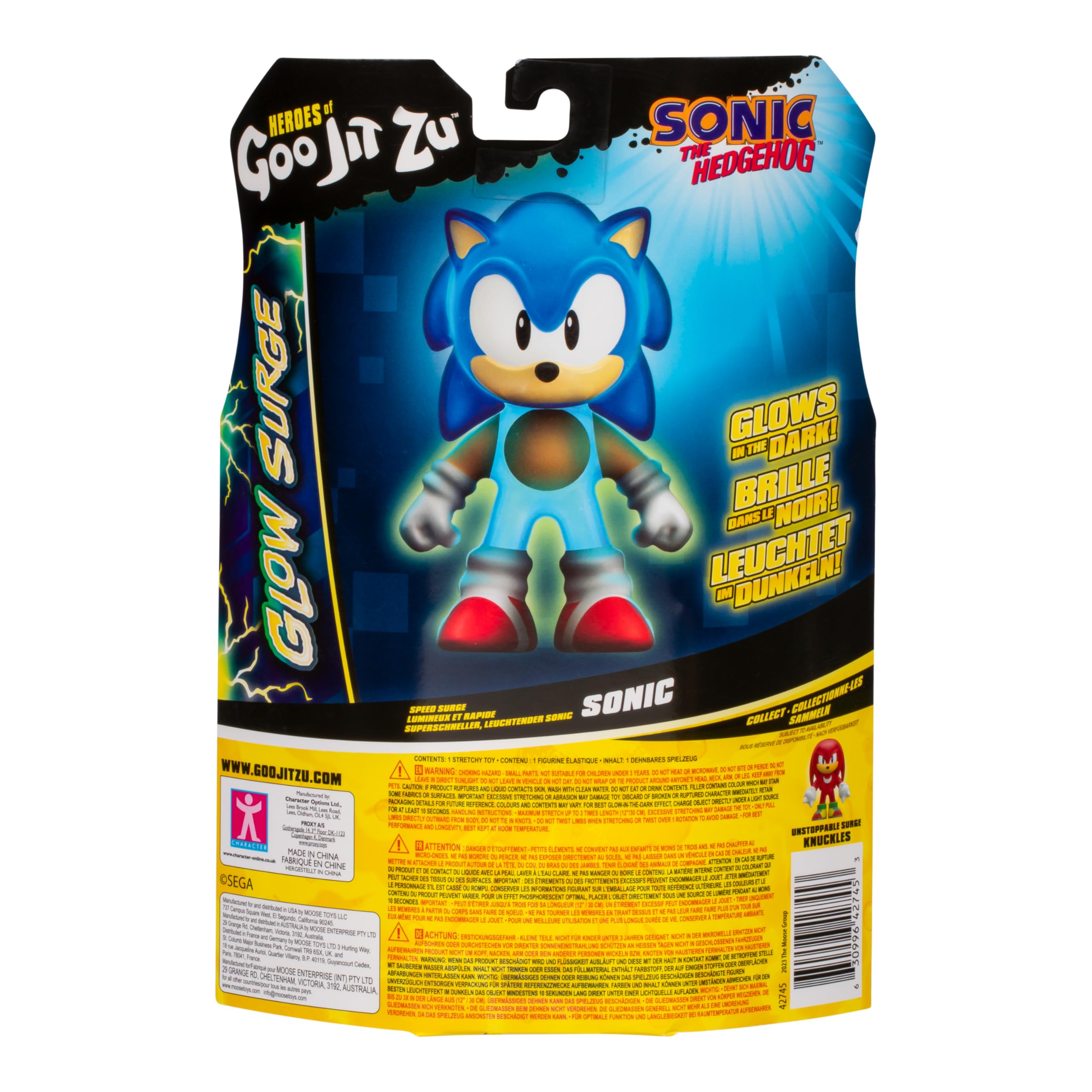 Heroes of Goo Jit Zu Speed Surge gooey texture closeup for satisfying squeezes.