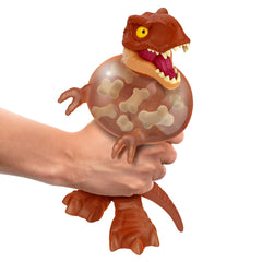 Heroes of Goo Jit Zu Supagoo T Rex stretchable arms and legs support dynamic posing