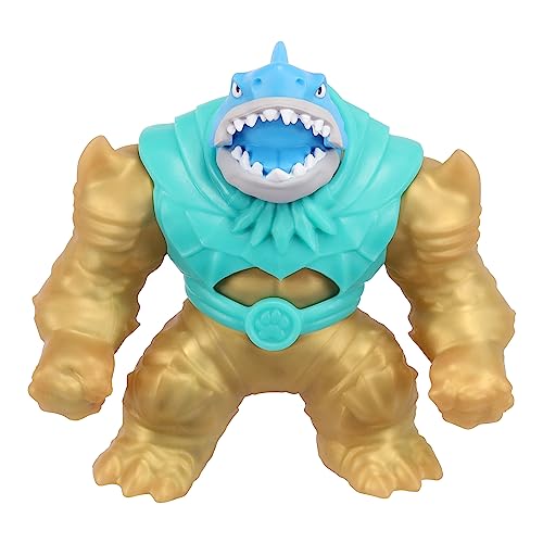 Heroes of Goo Jit Zu Tidal Smash Thrash jaw action triggered by head pull
