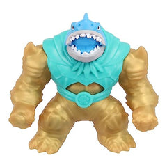 Heroes of Goo Jit Zu Tidal Smash Thrash jaw action triggered by head pull
