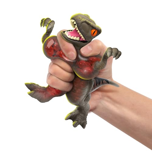 Tyrannosaurus Rex Rampage squishy texture for tactile exploration.