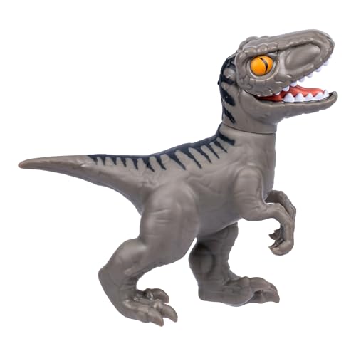 Tyrannosaurus Rex Rampage stretches for satisfying squeezes during playtime.