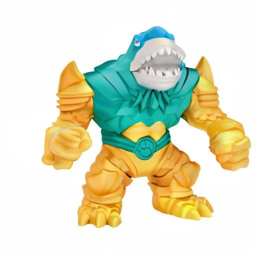 Heroes of Goo Jit Zu Versus Pack spotlighting exclusive figures with distinct goo powers