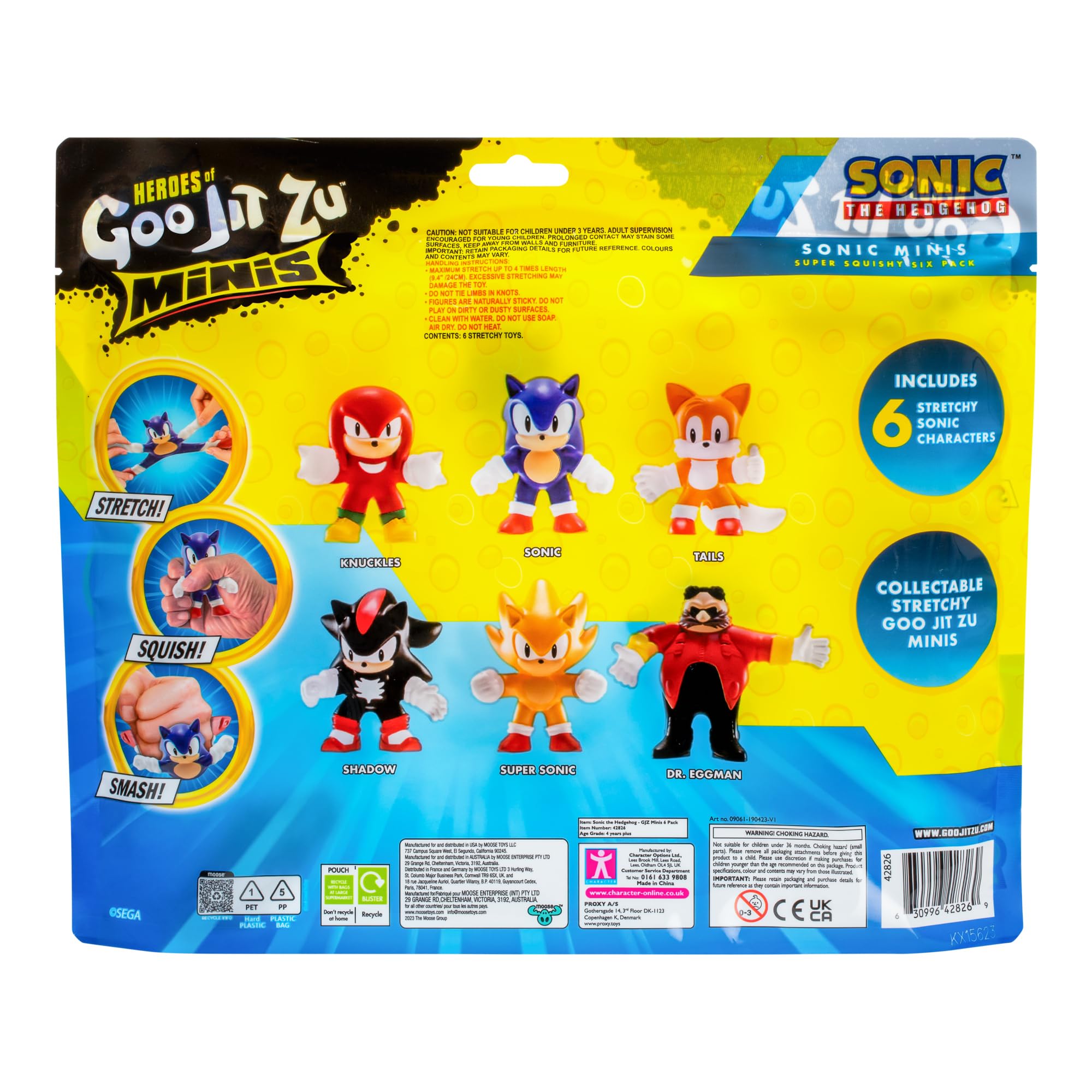 Compact 2.5-inch mini figures ideal for pocket play sessions