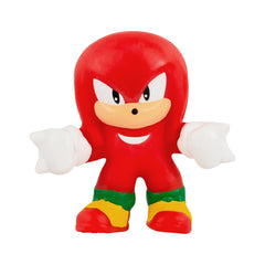 Colorful packaging highlights six Sonic characters from the pack
