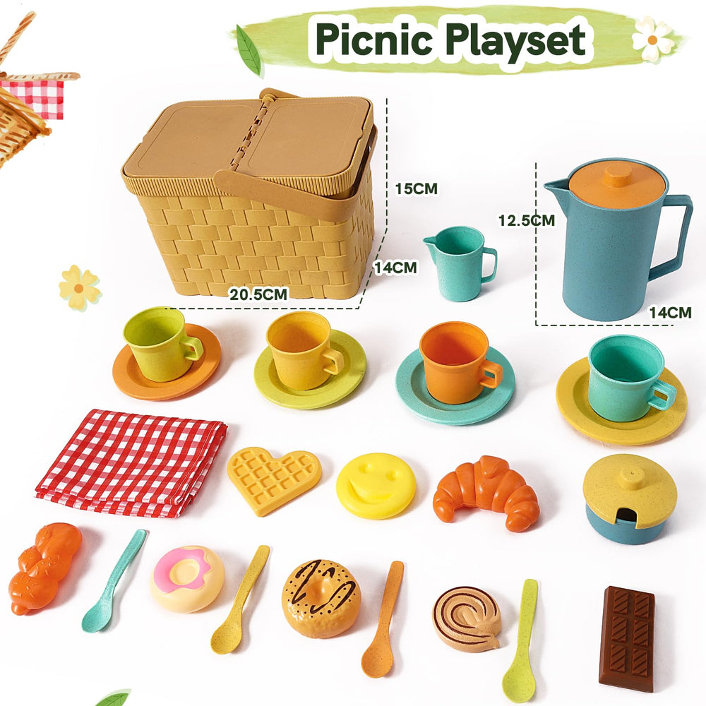 HERSITY dessert pieces resemble real treats for tasty role-play sessions