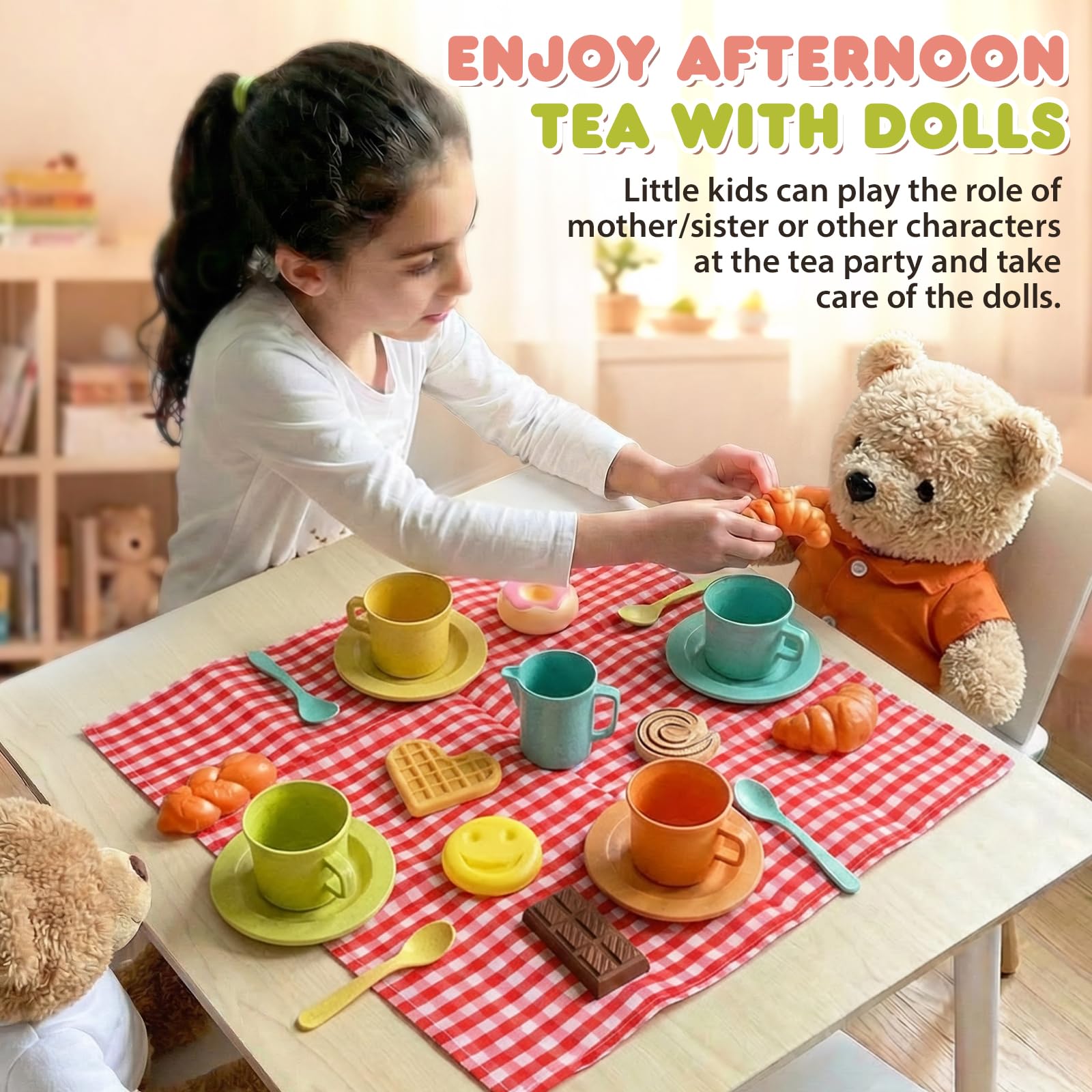 HERSITY picnic mat and basket highlight portable playtime adventures
