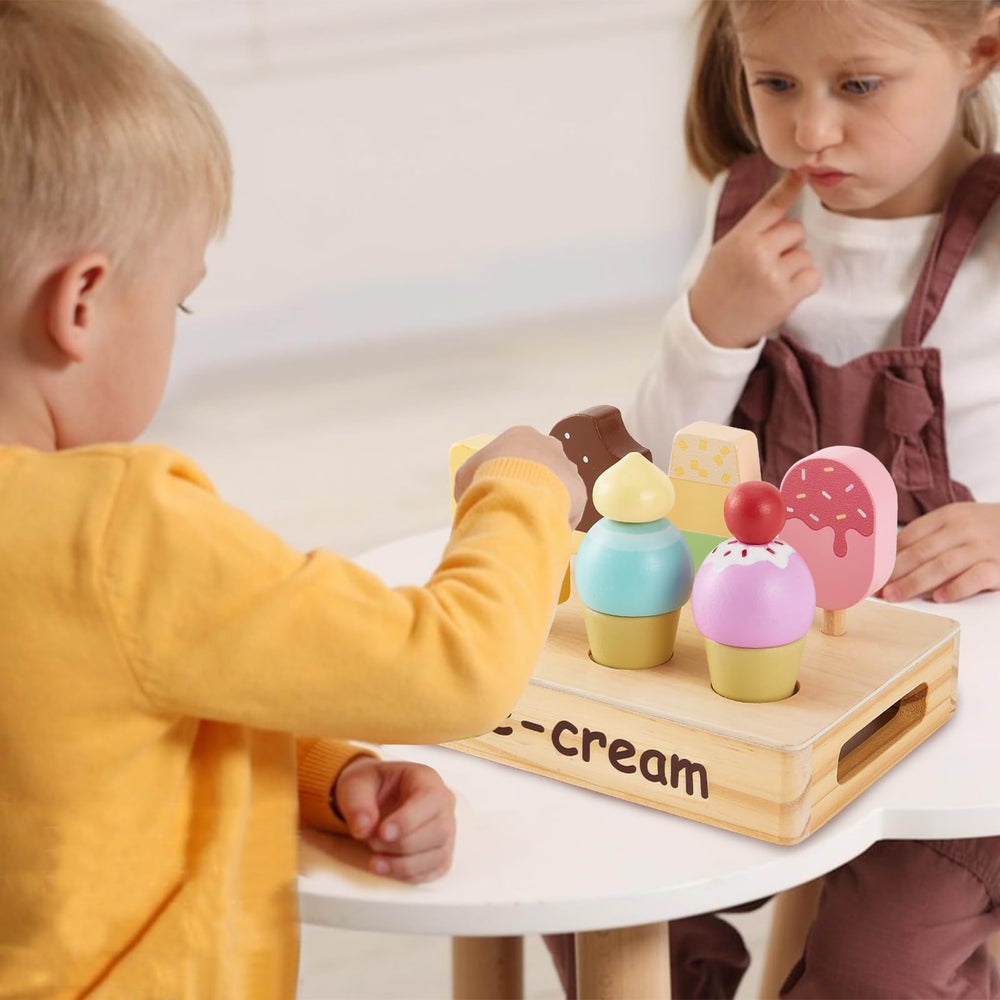 HERSITY safe wooden edges ensure gentle handling during play