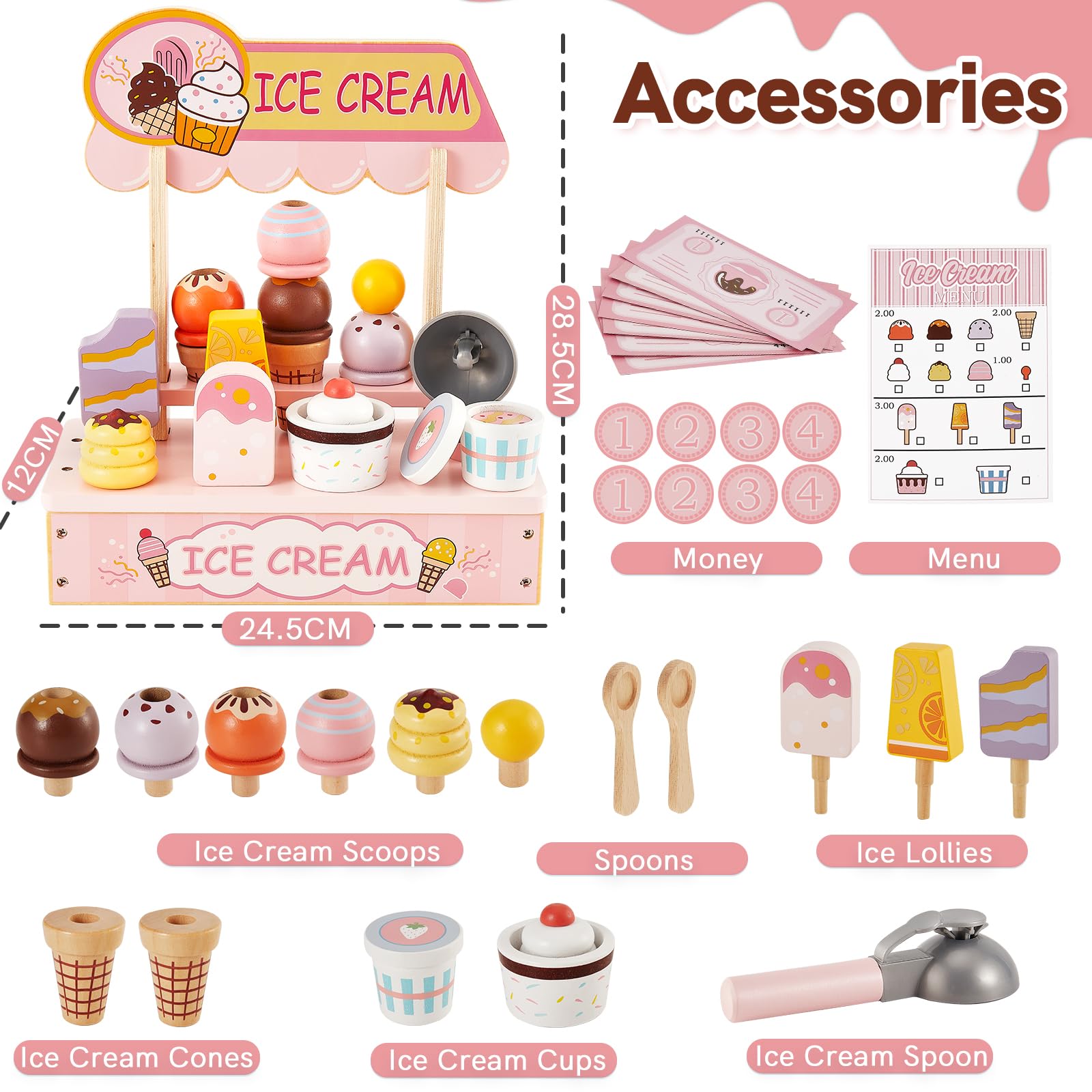 HERSITY toppings set lets kids customize textures and flavors